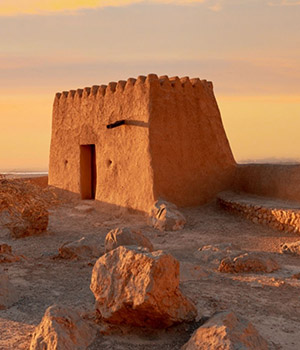Ras Al Khaimah - Dhayah Fort - pic
